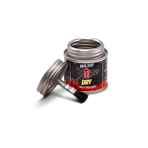 1000 Miglia BKR 3101 Fahrradkette Schmiermittel Dry - 60 ml, für Trockene und Staubige Bedingungen, Trockenes Klima, All-In-One mit Pinsel enthalten. von ERRECOM