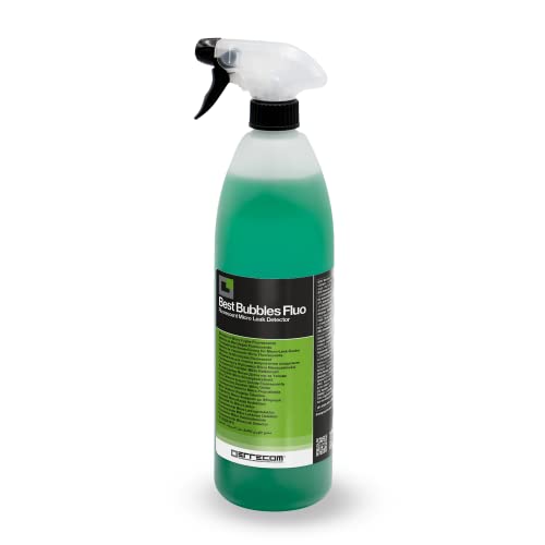 BEST BUBBLES FLUO, fluoreszierende blasenlösung für micro-leck-suche - 1 L von ERRECOM