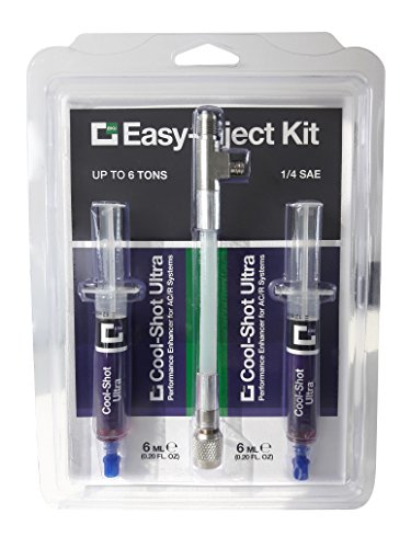 EASY-INJECT KIT, 2x Katalysator AC/R COOL-SHOT ULTRA + adapter (1/4 SAE) von ERRECOM