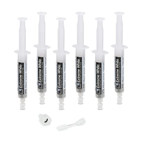 ERRECOM EXTREME WHITE - 6 x 12ml Kältemittelleckstopp für Kühlschränke mit luftdichtem Kompressor und R600 - R290 - R134a - inklusive SAE 1/4 Adapter ERRECOM EXTREME WHITE - 6 x 12ml Kältemittelleckstopp für Kühlschränke mit luftdichtem Kompressor und R600 - R290 - R134a - inklusive SAE 1/4 Adapter von ERRECOM