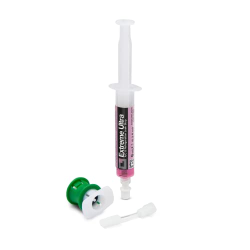 ERRECOM Extreme Ultra - 6 ml, Dichtungsmittel für Kfz-Klimaanlagen, 6-ml-Spritze, inklusive Adapter für niederdruckseitiges Füllventil Gas R1234yf von ERRECOM