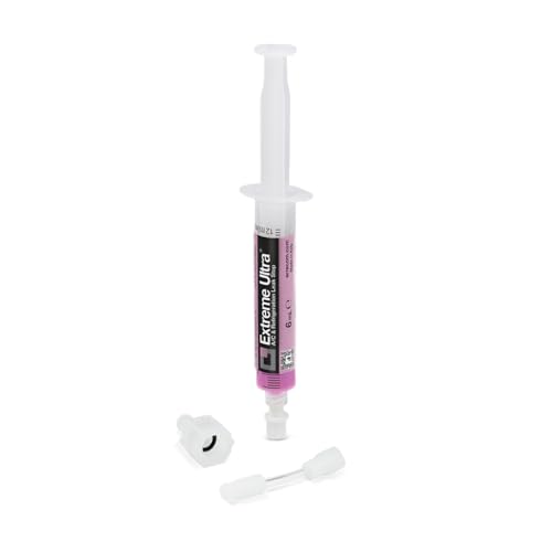 ERRECOM Extreme Ultra - 6 ml, Dichtungsmittel für Klimaanlagen und Kühlsysteme, 6-mL-Spritze, einschließlich 1/4 SAE-Adapter (für R410a, R32) von ERRECOM