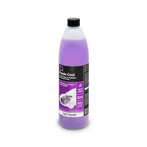 ERRECOM Purple Cool, Violette Kühlerflüssigkeit -20°C/+106°C, Frostschutzmittel G13 mit Glyzerin-Zusatzpaket, gebrauchsfertig, 1 Liter ERRECOM Purple Cool, Violette Kühlerflüssigkeit -20°C/+106°C, Frostschutzmittel G13 mit Glyzerin-Zusatzpaket, gebrauchsfertig, 1 Liter von ERRECOM