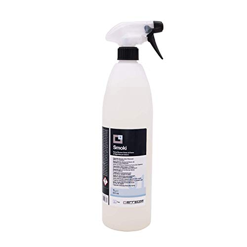 ERRECOM SMOKI, Zigarettengeruch-Entferner-Spray für Innenräume (1 L) von ERRECOM