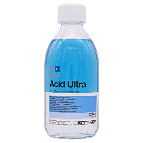 ERRECOM Ultra Cleaning – Wirkstoffe zur Reinigung von Klimaanlagensysteme (Acid Ultra) von ERRECOM