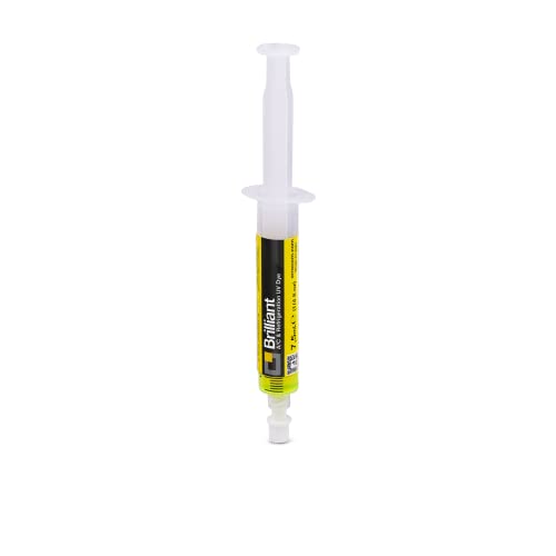 ERRECOM Brilliant - 7,5 ml, UV-Fluoreszenz-Tracer zum Aufspüren Kältemittellecks von Klimaanlagen und Kühlsysteme (Adapter Nicht enthalten) von ERRECOM