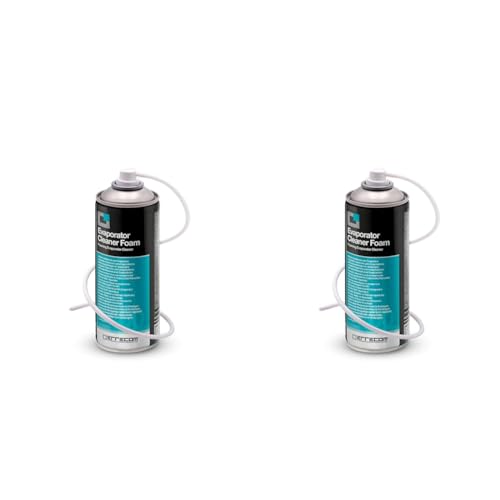 Errecom Evaporator Cleaner Foam, Schäumender Verdampferreiniger in Aerosoldose, 400 mL (Packung mit 2) von ERRECOM