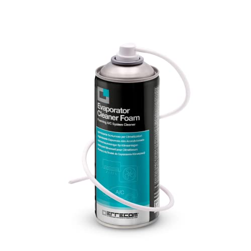 Errecom Evaporator Cleaner Foam, Schäumender Verdampferreiniger in Aerosoldose, 400 mL von ERRECOM