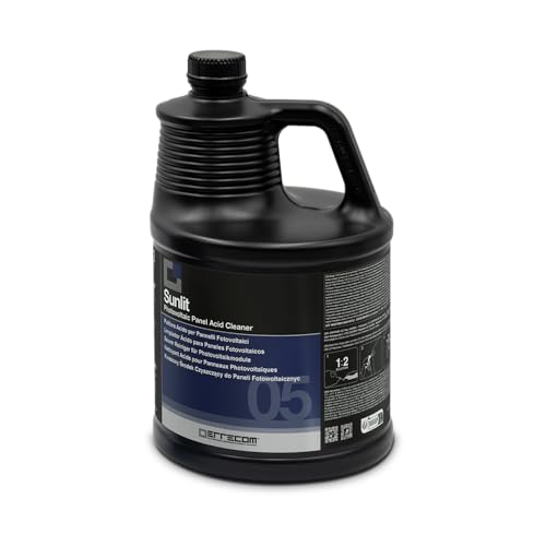 Errecom Sunlit, Saurer Reiniger für Photovoltaikanlage-Module, Konzentrat, 5L von ERRECOM