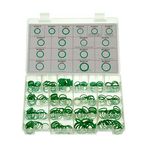 Errecom - kit o-rings hnbr verde per impianti a/c - 360 pcs von ERRECOM