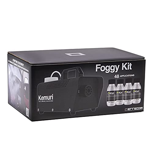 FOGGY KIT - Hygienische Reinigungsbehandlung für KFZ-Klimaanlagen, Fahrgasträumen und kleinen Räumen. von ERRECOM