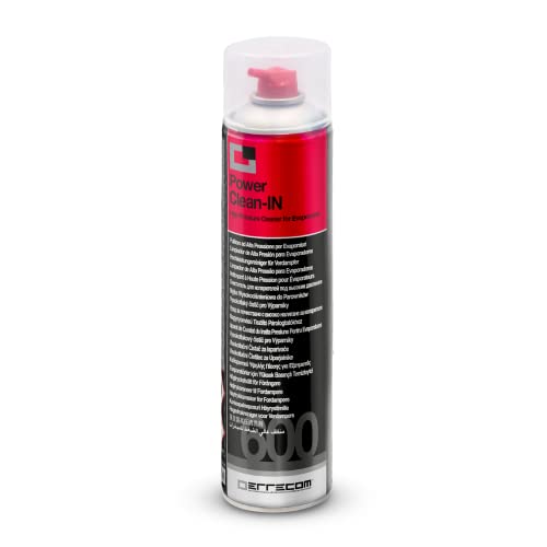 POWER CLEAN IN, hochdruck-reinigungsspray für verdampfer - 600 mL von ERRECOM