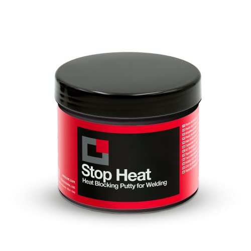 STOP HEAT, Hitzebeständige Schweißpaste von ERRECOM