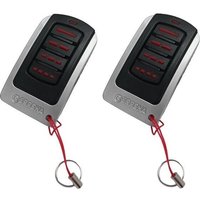 2er Set 4-Kanal Fernbedienungen für Tore und Garagentore iris IR04/868 - Frequenz: 868 MHz - Rolling Code - Erreka 2er Set 4-Kanal Fernbedienungen für Tore und Garagentore iris IR04/868 - Frequenz: 868 MHz - Rolling Code - Erreka von ERREKA