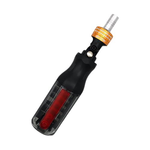 11-in-1 Ratschen-Schraubendreher-Set mit ergonomischem Griff und 360-Grad-Drehkopf für Genauigkeit, Reparatur, Stahl-Schraubendreher-Set von ERRORY