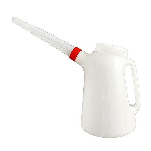 2/3/4 Liter Ölmessung mit flexiblem Auslauf, tragbar, durchscheinend, abgestufter Messbehälter für Auto, Motorrad 2/3/4 Liter Ölmessung mit flexiblem Auslauf, tragbar, durchscheinend, abgestufter Messbehälter für Auto, Motorrad von ERRORY