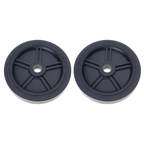 2 Stück NonOil Engineering Kompressorrollen, geräuschfreies Ersatzteil, verbessert die Tragbarkeit, Design 148/165/190 mm Haltbarkeit, Luftkompressorrollen 2 Stück NonOil Engineering Kompressorrollen, geräuschfreies Ersatzteil, verbessert die Tragbarkeit, Design 148/165/190 mm Haltbarkeit, Luftkompressorrollen von ERRORY