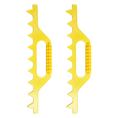 2-teiliges Hives Rahmenabstandsharken-Set für Imker, ergonomisches Design, 8 Rahmen-Kompatibilität, genaue Messung, Imkerabstandsrechen 2-teiliges Hives Rahmenabstandsharken-Set für Imker, ergonomisches Design, 8 Rahmen-Kompatibilität, genaue Messung, Imkerabstandsrechen von ERRORY