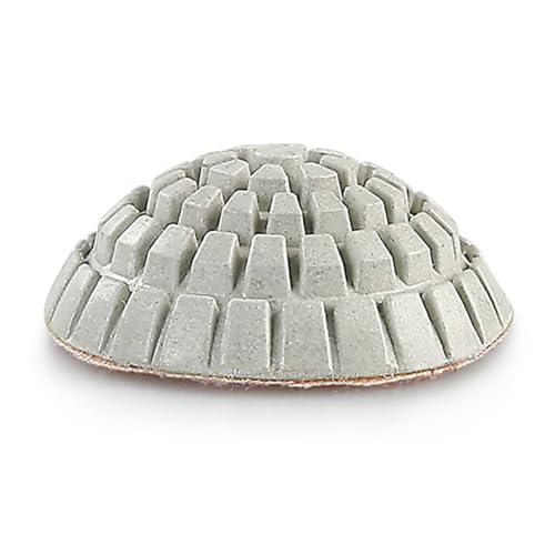 5,1 cm Schüsselförmiges Polierpad Nasspolierscheibe für Marmor Beton Stein Schleifscheibe Weiches Schleifen von ERRORY