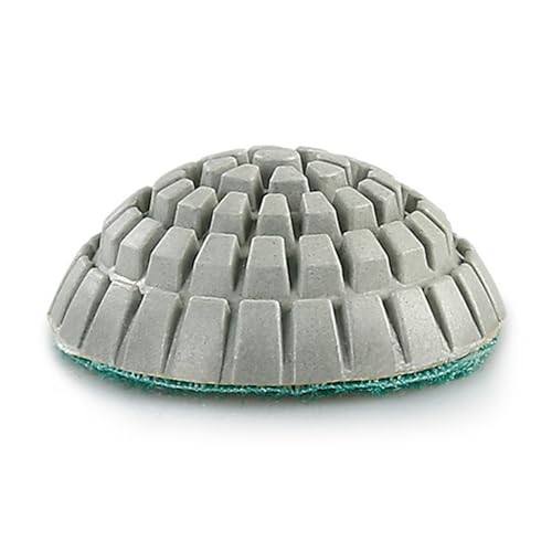5,1 cm Schüsselförmiges Polierpad Nasspolierscheibe für Marmor Beton Stein Schleifscheibe Weiches Schleifen von ERRORY