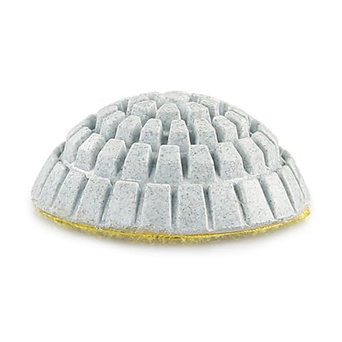 5,1 cm Schüsselförmiges Polierpad Nasspolierscheibe für Marmor Beton Stein Schleifscheibe Weiches Schleifen von ERRORY