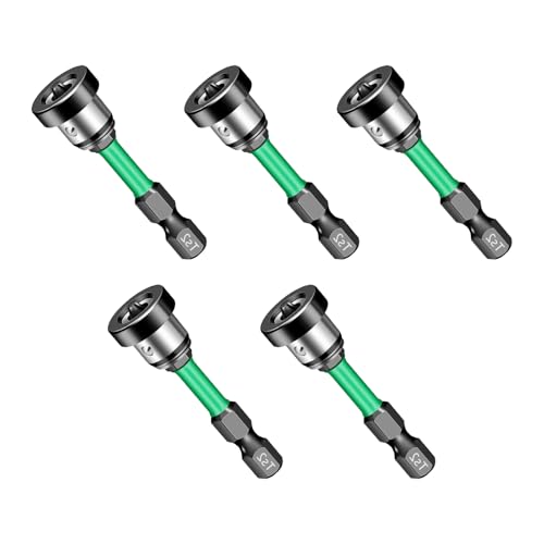 5 x 50 mm Gipskarton-Positionierungs-Schraubendreher-Bits für Gipskarton-Installationswerkzeug, Schraubbefestigung von ERRORY
