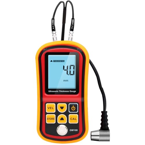 Accuracte Levels Accuracy Thickness Tester Sonde Multiple Materials Thickness Sensors for Metals and Lightweight Measurement Device Accuracte Levels Accuracy Thickness Tester Sonde Multiple Materials Thickness Sensors for Metals and Lightweight Measurement Device von ERRORY
