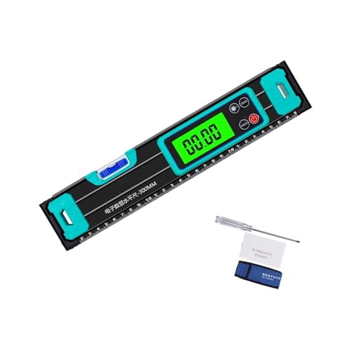 Bubble Levels Angles Finders Digital Levels Lineal Winkelmesser mit Data-Hold-Funktion LCD-Display Elektronischer Neigungsmesser Hohe Präzision Bubble Levels Angles Finders Digital Levels Lineal Winkelmesser mit Data-Hold-Funktion LCD-Display Elektronischer Neigungsmesser Hohe Präzision von ERRORY
