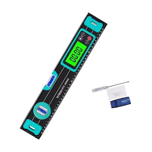 Bubble Levels Angles Finders Digital Levels Lineal Winkelmesser mit Data-Hold-Funktion LCD-Display Elektronischer Neigungsmesser Hohe Präzision Bubble Levels Angles Finders Digital Levels Lineal Winkelmesser mit Data-Hold-Funktion LCD-Display Elektronischer Neigungsmesser Hohe Präzision von ERRORY