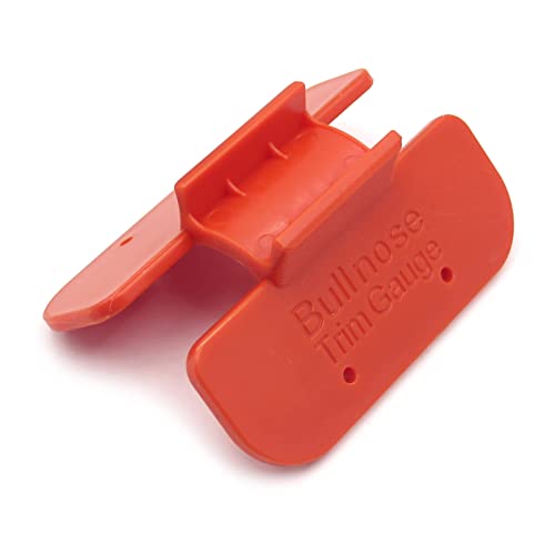 Bullnose Trim Gauge Marking Tool Accurate Corner Home Measuring Layout Duplikator Scriber Portable Woodworking Bullnose Trim Gauge Woodworking Baseboard von ERRORY