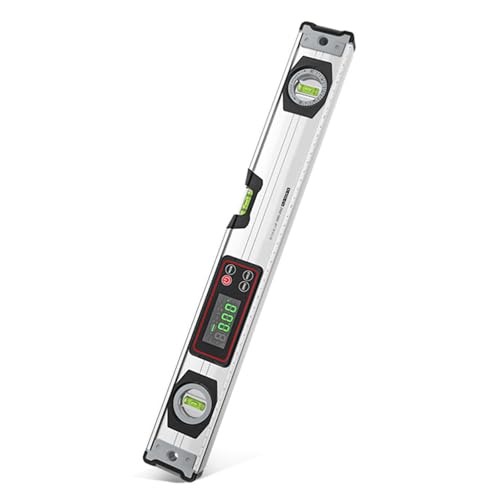 Digitaler Winkelfinder mit hoher Präzision und starker Basis, LCD-Display, elektronische Pegel für genaue Messungen, Sound-Alerts-Werkzeug von ERRORY