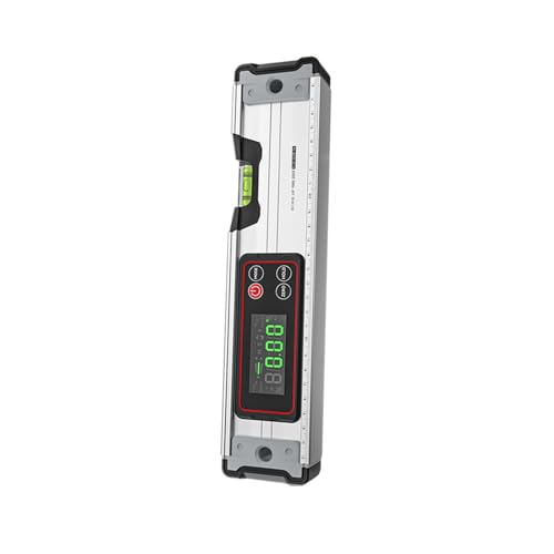 Digitaler Winkelfinder mit hoher Präzision und starker Basis, LCD-Display, elektronische Pegel für genaue Messungen, Sound-Alerts-Werkzeug von ERRORY