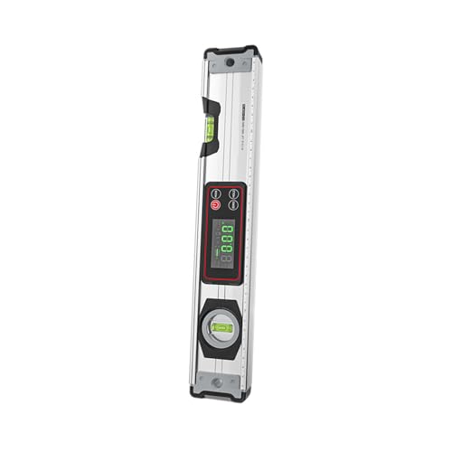 Digitaler Winkelfinder mit hoher Präzision und starker Basis, LCD-Display, elektronische Pegel für genaue Messungen, Sound-Alerts-Werkzeug von ERRORY