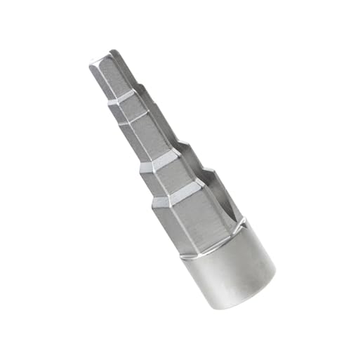 ERRORY 5-stufiger Innen-Heizkörper-Spud-Schraubenschlüsselkopf, Verwendung am Adapter, Wasserheizungsadapter, Spud-Ventile von ERRORY