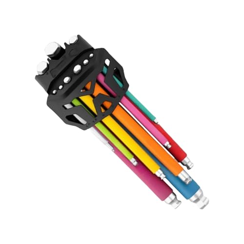 ERRORY Industrielle Sechskant-Maschinen, Wartung, Automobilschlüssel, 1,5–10 mm, Steckschlüssel-Sets, Schraubenschlüssel-Set von ERRORY
