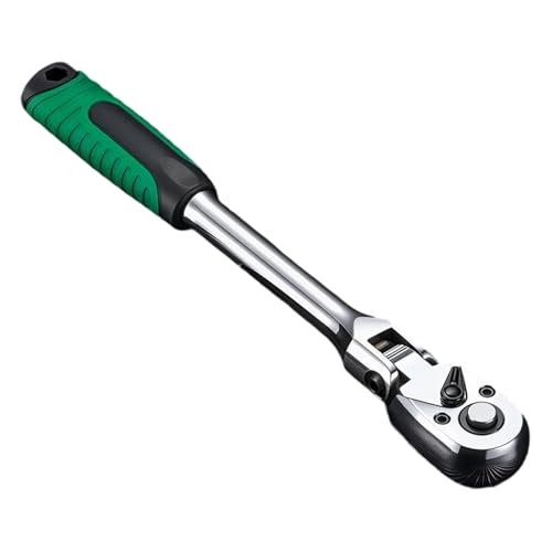 ERRORY Ratschenschlüssel, 3/8 Zoll, 1/2 Zoll, 1/4 Zoll Stecknuss, Schnellspanner, Ratschenverlängerung für Autoreparatur, Ratschenwerkzeug von ERRORY