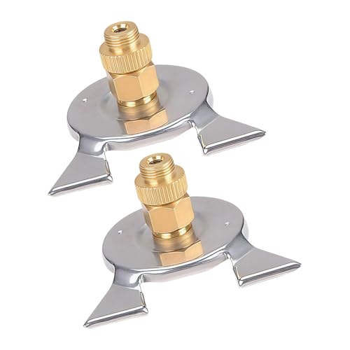 Easy Switching Tanks Adapter Camping Kochgeschirr Connector zum Umwandeln von flachen zu langen Kanistern in Camping Werkzeug Tragbare Herd Adapter von ERRORY