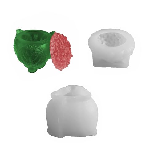 Flexible Silikon-Bastelform für hausgemachte Harzdekoration und einzigartige Geschenk-Aufbewahrungsbehälter, Harzguss, Blatt-Design, Silikonform für Pflanzen Flexible Silikon-Bastelform für hausgemachte Harzdekoration und einzigartige Geschenk-Aufbewahrungsbehälter, Harzguss, Blatt-Design, Silikonform für Pflanzen von ERRORY