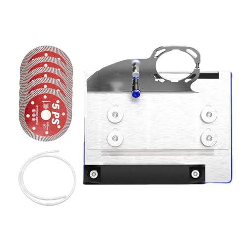 Fliesenwinkel Schleifständer 45° Fasenschneidschleifer Anfasständer für 100 Typ Schleifer Anfaswerkzeug von ERRORY