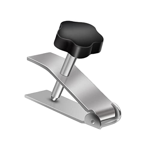 Höhenverstellbarer Positionierer für Wandfliesen, Keramik, Ziegelregler, 1–5,5 cm, verzinkter Stahlheber für 250 kg starke Kugellager von ERRORY