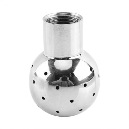 Industrielle Stärke Stahl Reinigungsgerät Sprühkugel Glatte Oberflächen Festes Innengewinde für hygienische Anwendungen Lebensmittelqualität Feste Sprühkugel von ERRORY