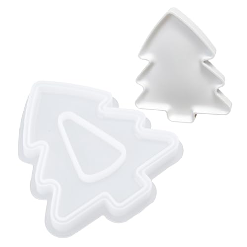 Kreative Weihnachtsform aus stabilem Silikonharz, tragbar, flexibel, stilvolle Epoxid-Gießen für Heimdekoration, großes Rolltablett Kreative Weihnachtsform aus stabilem Silikonharz, tragbar, flexibel, stilvolle Epoxid-Gießen für Heimdekoration, großes Rolltablett von ERRORY