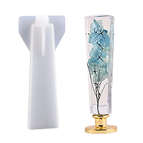 Kristallgriffform, Wachssiegelstempel, Harz, Siegelwachs für Heimwerker, Hilfswerkzeug, Kristall-Epoxid-Formen, Silikon von ERRORY