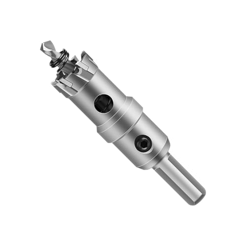 Lochschneider Bohrer für Hartmetall Lochschneider Bohrer für Metall Edelstahl Eisen Holz Industrie von ERRORY