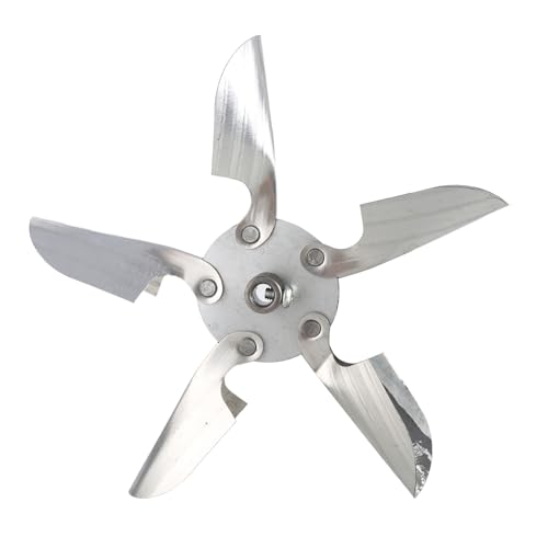 Luftkompressor-Lüfterblatt, Wärmeableitung, technischer Ventilator-Ersatz, 5 12/15 cm Motor von ERRORY