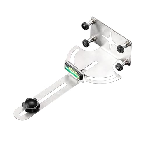 Mehrfach abgewinkelte, verstellbare Wandhalterung für Ebenen aus korrosionsbeständigem Stahl und sicherem Verriegelungsmechanismus, drehbare Halterung in Bauqualität von ERRORY