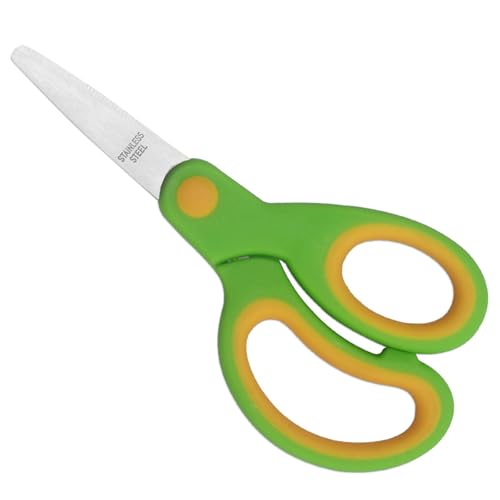 Multifunktionale Schere Kinder Trainingsschere Praktisch mit Komfortabler Griff für Kinder Kinder Training Praktisches Schneidewerkzeug für Zuhause von ERRORY
