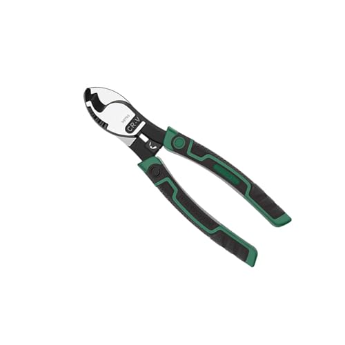 Multifunktionale Seitenschneider, Hardware-Drahtschneider, professioneller Elektriker, rutschfest, Reparaturwerkzeug, Zange, Ersatz, ergonomischer Griff von ERRORY