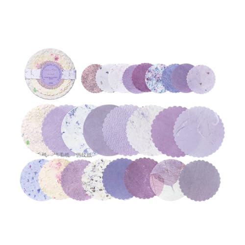 Papierscheiben für Scrapbooking, Verzierungen, Papierausschnitte, ForJournaling, Bastelset, Notizblock, kreativ Papierscheiben für Scrapbooking, Verzierungen, Papierausschnitte, ForJournaling, Bastelset, Notizblock, kreativ von ERRORY