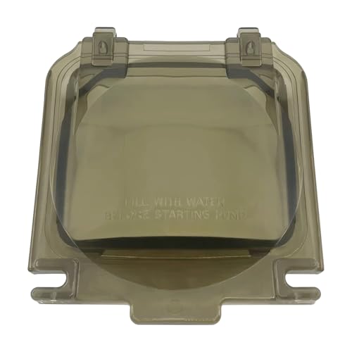 Poolpumpen, Siebdeckel, Ersatzabdeckung, versiegelte Dichtung für P1600X5 SP1605X7 SP1607 SP1600X SP2600 SP2600X Modell Poolfilterabdeckung von ERRORY
